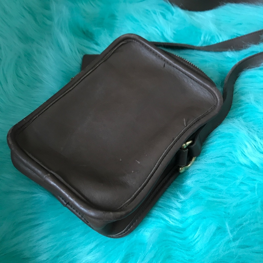Small Chocolate Coach Bag